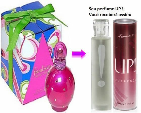 Perfume Feminino 50ml - UP! 38 - Fantasy(*)