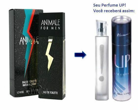 Perfume Masculino 50ml - UP! 43 - Animale(*)